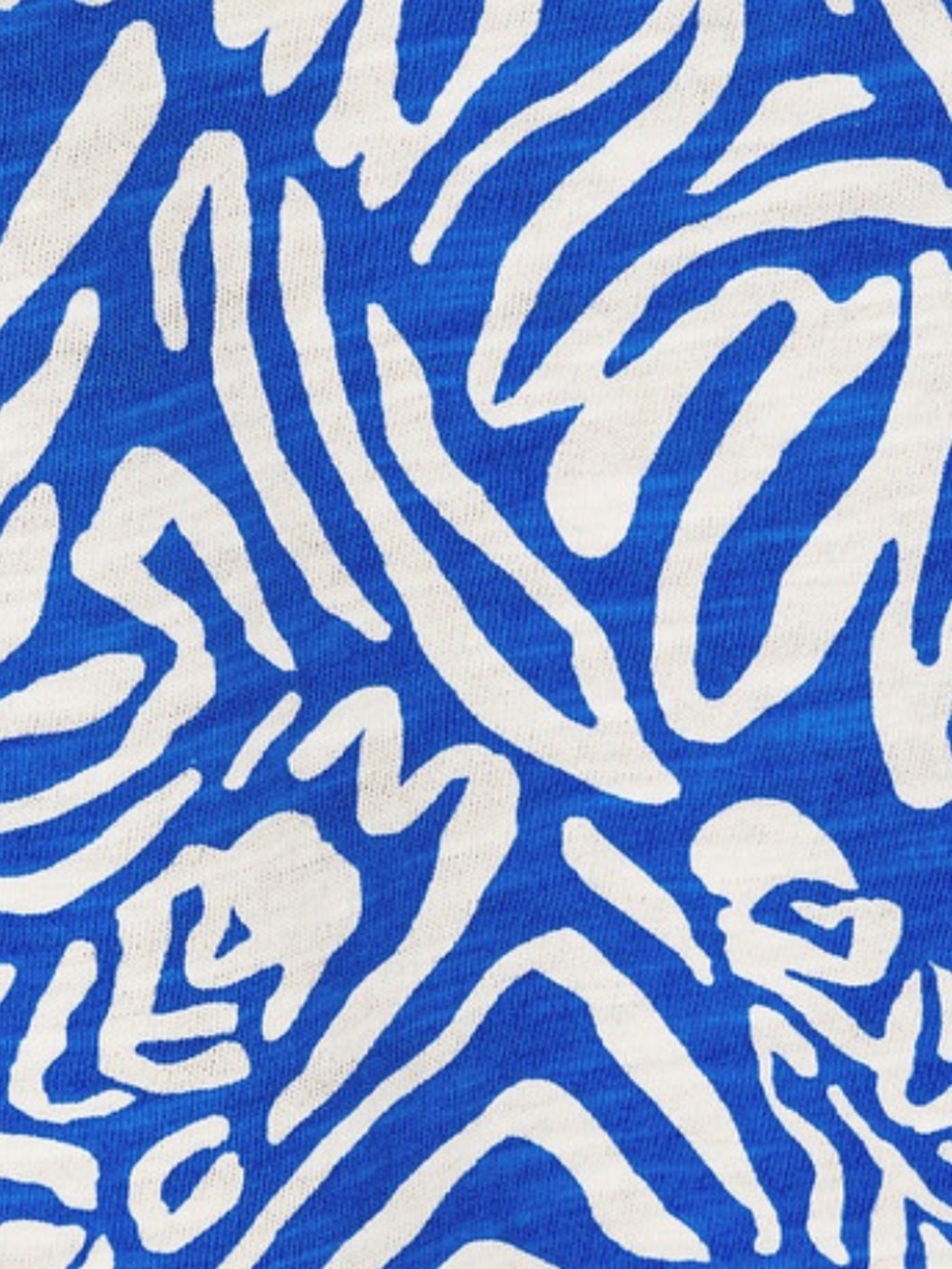 Lilly Pulitzer Etta Scoop Neck Top in Martinique Blue Zee Bebe Womens Small - Picture 3 of 14